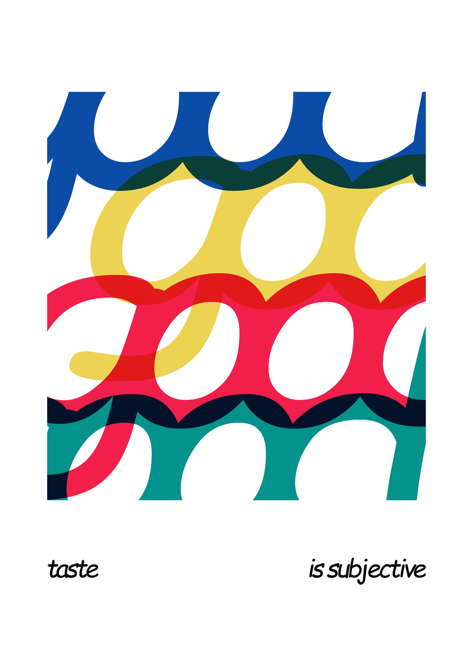 R&D design study — Good taste