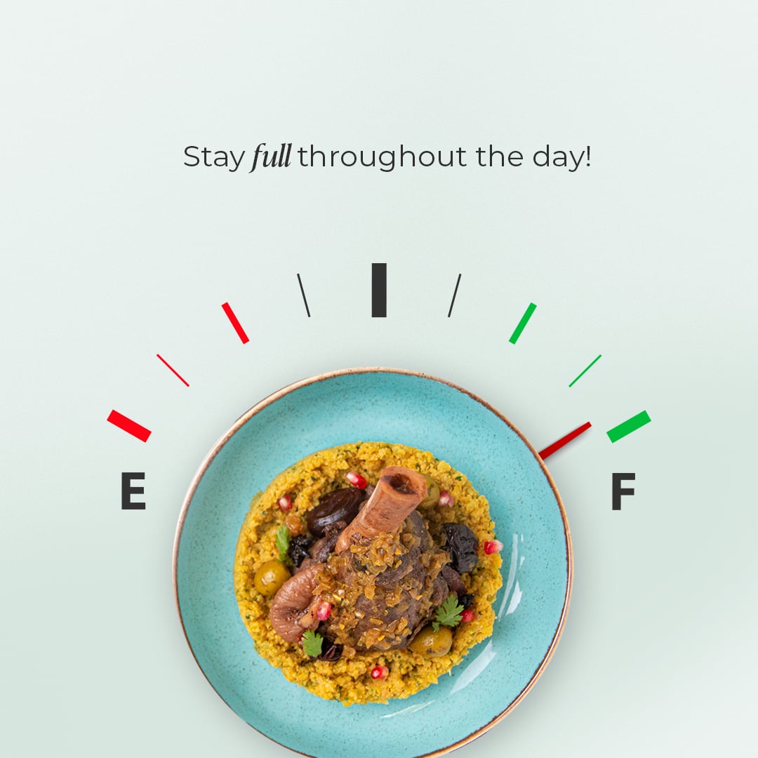 Basiligo — Stay full throughout the day