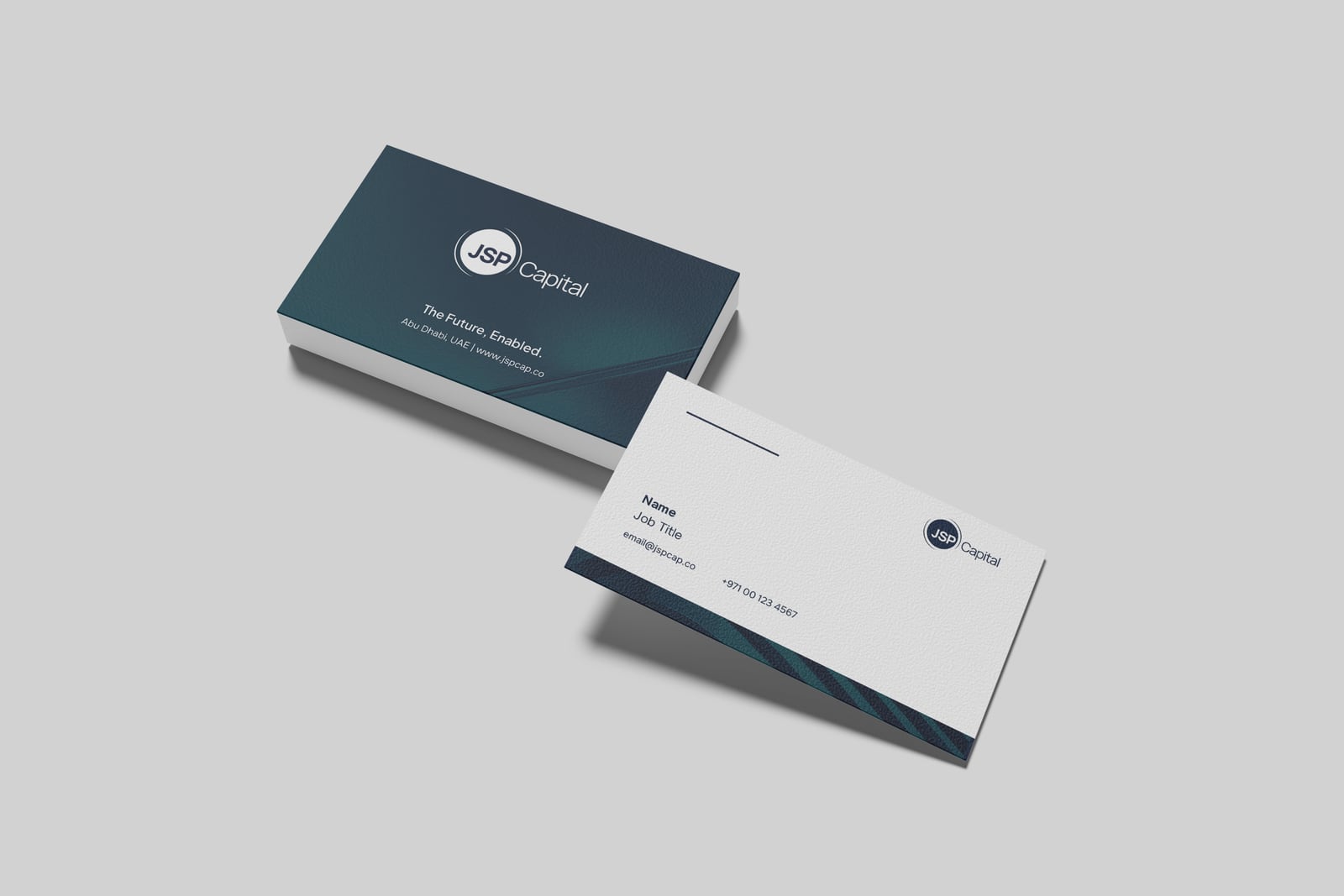 JSP Capital business card