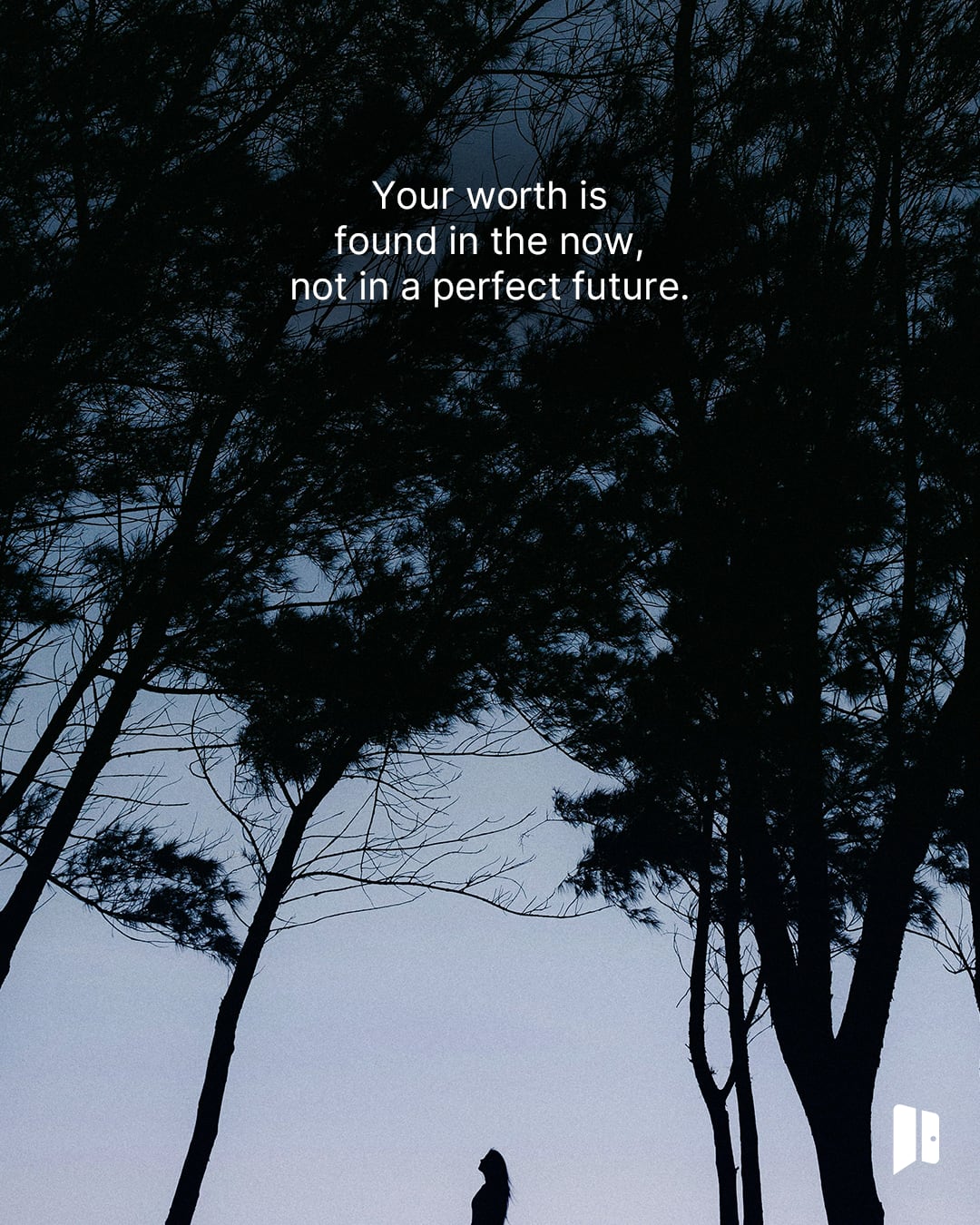 Shadoor social — your worth is found in the now