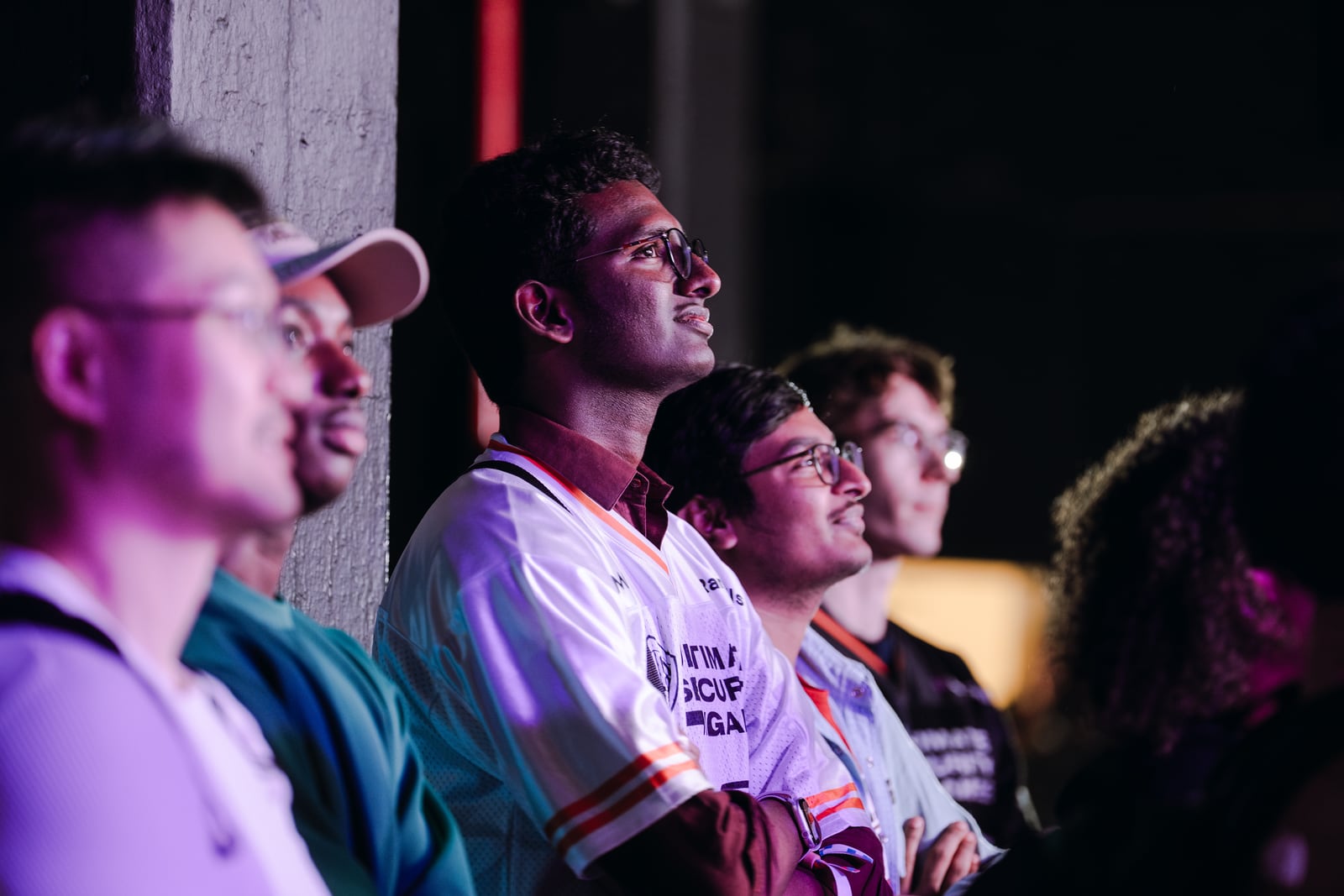 Audience watching Ultimate Security Games Season 1 live in Buenos Aires