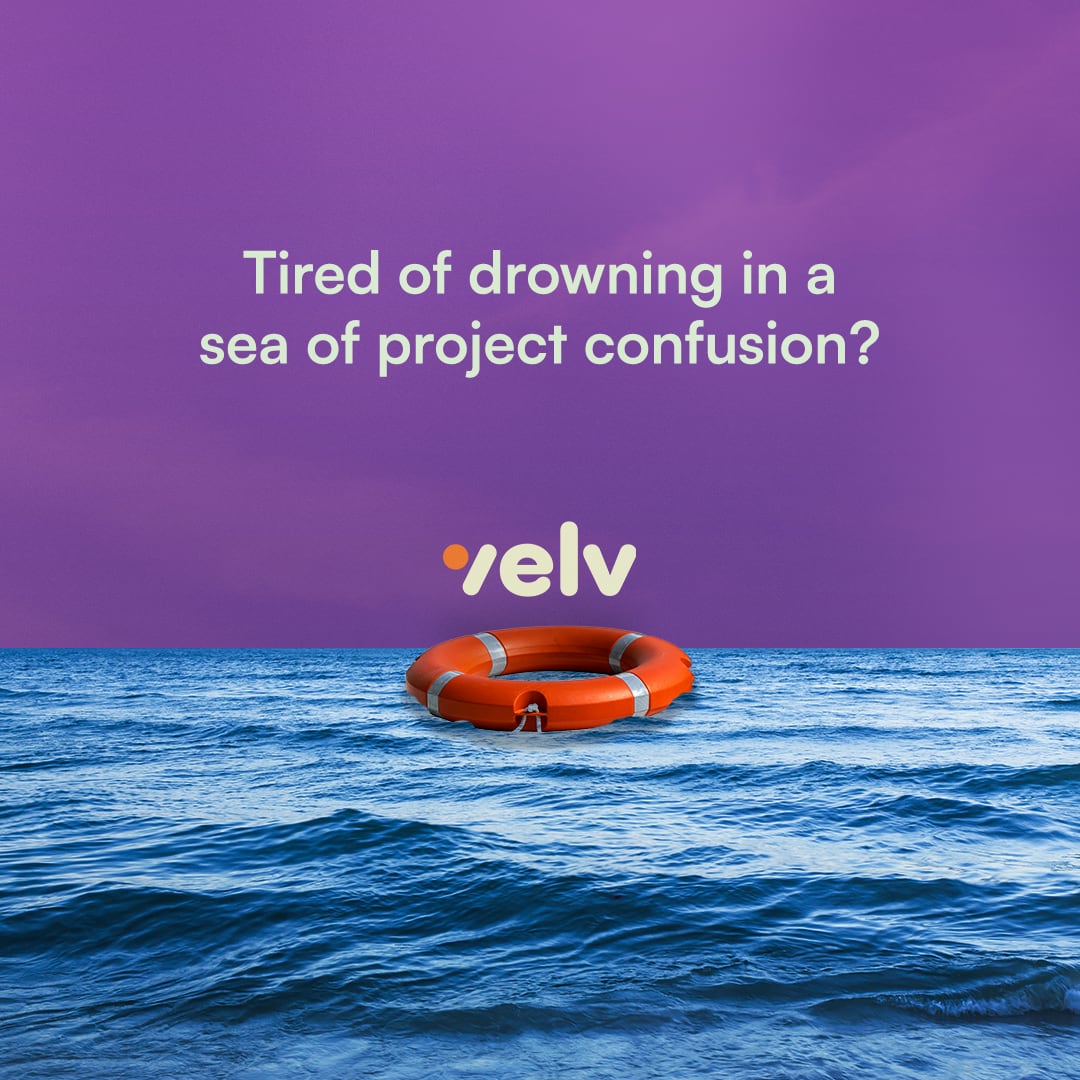 Velv social — Drowning in project confusion