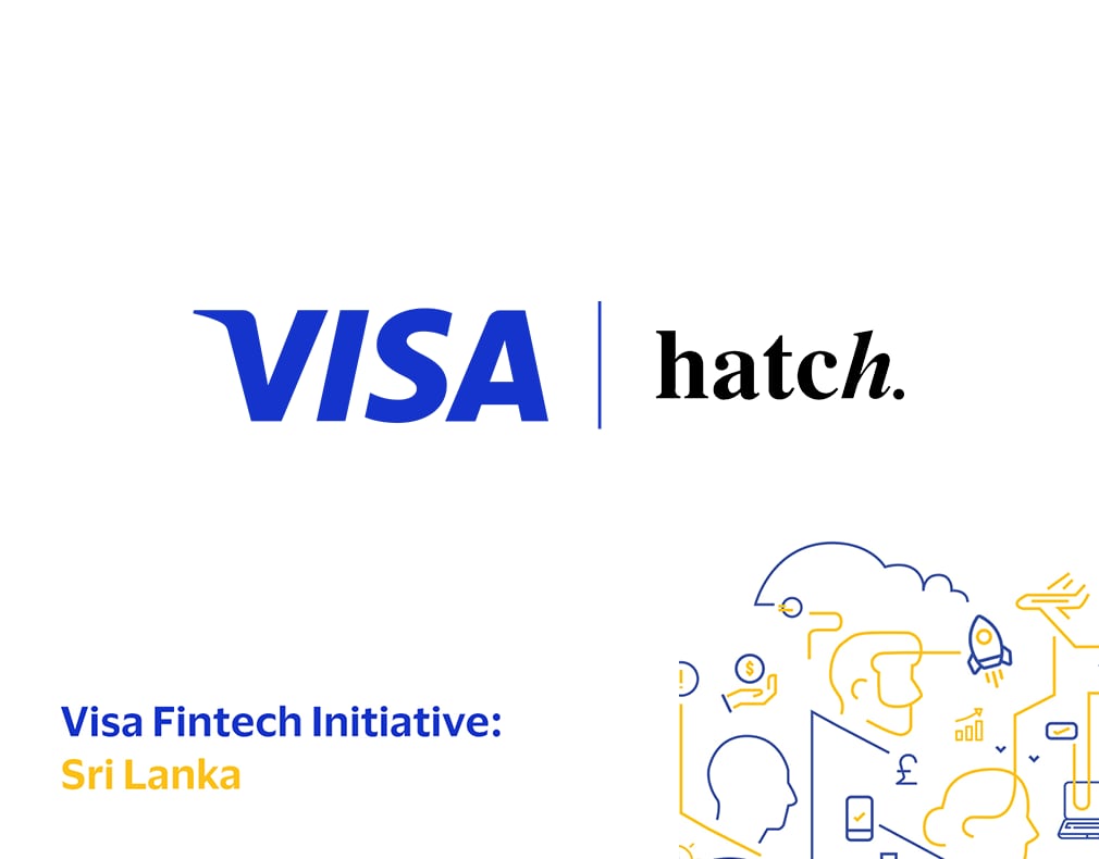 Visa Fintech Initiative: Sri Lanka — social crop of the campaign cover